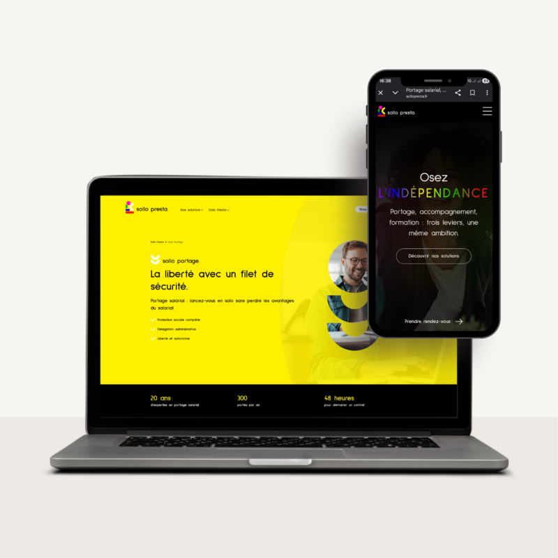 mockup site om