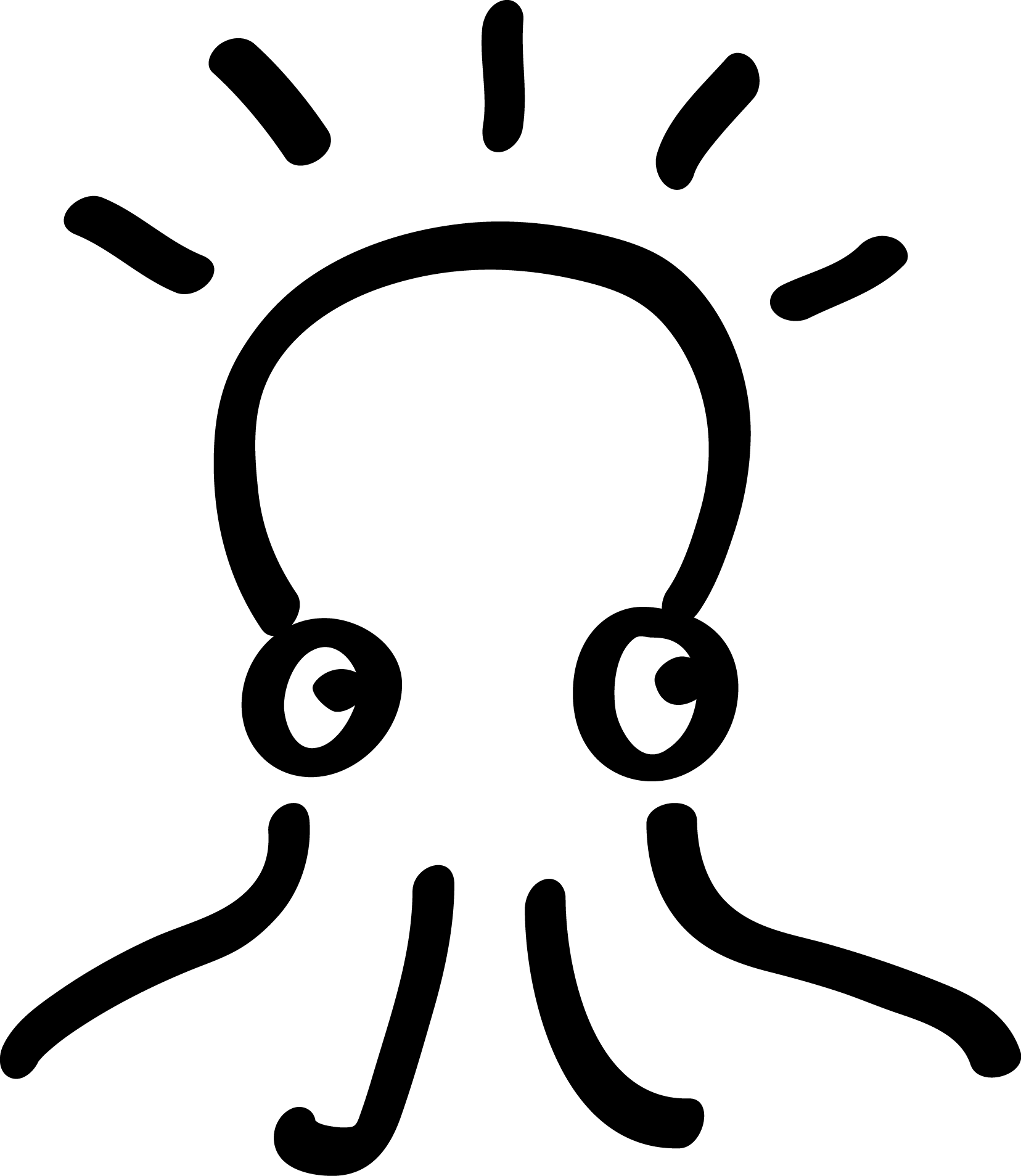 logo octopousse animal noir
